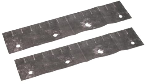 2x Gummi-/Bodenlippe kompatibel mit/Ersatzteil für Kärcher 5.032-984.0 S500 S550 S650 Kehrmaschine