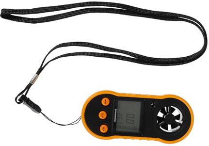 Toyvian Wind Digital Anemometer Hvac Cfm Calculator Speed Tester Backlight