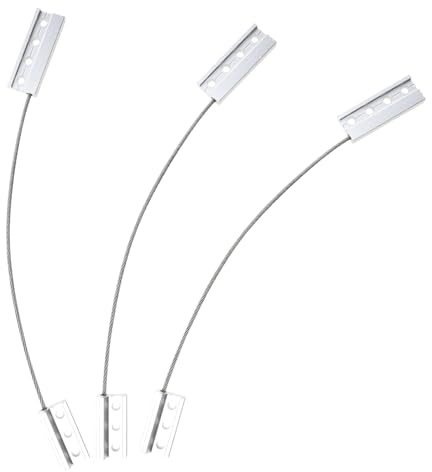 LIFKOME 3 Pièces Dispositif de Sécurité Anti-chute pour Fenêtres Acier Inoxydable Ancrages Sûrs Limiteur Ouverture pour Protection Domestique