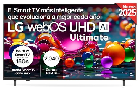 LG LED UHD AI 65UA75006LA 65″ 4K Bluetooth HDR10 Smart TV Wi-Fi Gaming