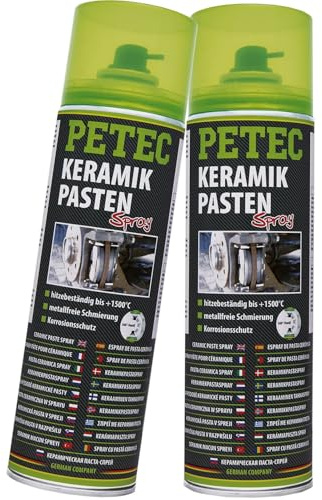 PETEC 2x 70650 Keramikpastenspray (1 L) | 70650,