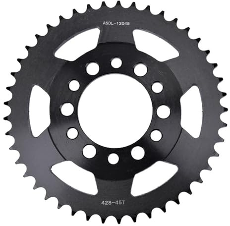 pignone Catena 428 45T 54T Ruota Dentata Posteriore Per Motocicletta Ruota Di Avviamento Per Yam&aha DT 125 DT125 DT175 74-76 AG200 TW200 1989 91-17 TW225 02-07 XT200