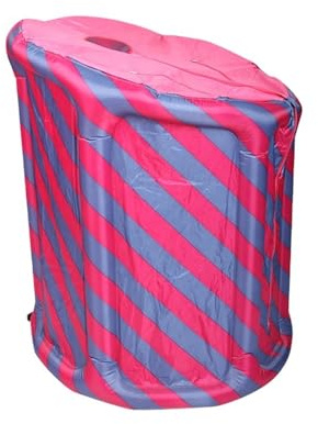 Couverture de sauna, Vapeur gonflable portative, générateur de salle bain Sauna à infrarou lointain for SPA plus grande tente 80x90x105cm