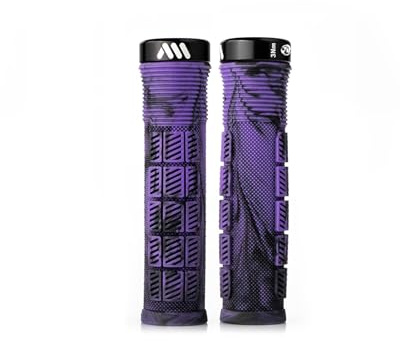 MTB Griffe ergonomisch Rise Lock-On aus Gummi rutschfest Mountainbike Lenkergriffe leicht & komfortabel