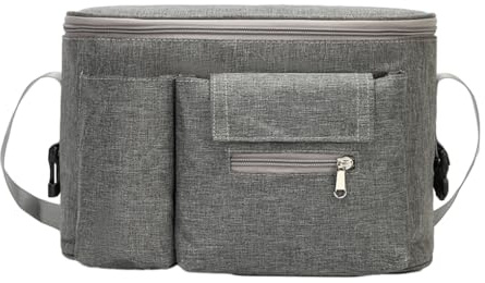 ALCXAZS Bolsa organizadora de cochecito multifuncional para cada ocasión, bolsa organizadora de cochecito bebé bien organizada, bolsas para