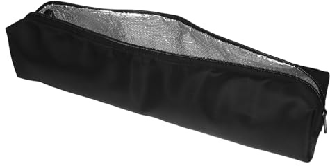 VILLCASE Custodia da Viaggio Compatta Ventilazione Rapida e Resistenza al Calore, Organizer per Arricciacapelli e Piastre, Borsa per Trasporto di Strumenti per Chioma in Viaggio e Uso
