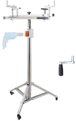 Heavy-Duty Electric Lifting Bracket for Secure Appliance Installation, 3.7m, Equipment Hoist for Workshops