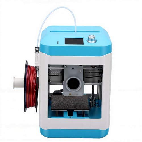 Tangxi Desktop 3D-skrivare WiFi Mini Fullt Monterad Höghastighetsutskrift för Hemmaskolekontor med Automatisk Utjämning (#1)