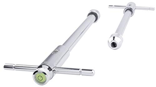 GSR Werkzeughalter mit Zentrierauge/Dosenlibelle und Ratsche/Knarre Nr. 10 M3-M10 lange Ausführung | BSW | BSF | BSP | UNC | UNF, Gewindebohrer Zubehör