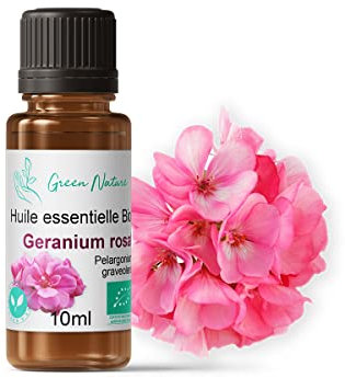 Huile Essentielle Bio Géranium Rosat 10ml