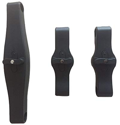 3 Stück Steckverbinder für Kinderwagen, Verbindungsstucke Fuirkinderwagen, Verbindungsteil Kinderwagen für Kinderwagen Pram Twins Koppler Bush Kinderwagen Schnellverschluss Linker Haken für YOYO