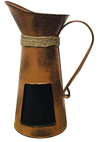 BESPORTBLE Coffee Decor Pot Blackboard Iron Dried Flower Container Home Decoration for Living