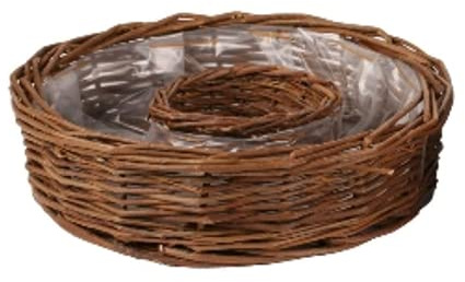 Decpero Pflanzring aus Naturweide Ø 30cm