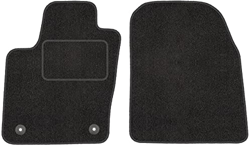Vorne Velour Fußmatten Satz für Jeep Grand Cherokee WK2-2-teilig - Passgenau