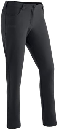 Maier Sports Charlotte, Warme Damen Wanderhose, Wasserabweisende Hose | Für Trekking und Hiking, mSTRETCH pro 2, stormprotec für besseren Schutz, Perfekt für den Winter