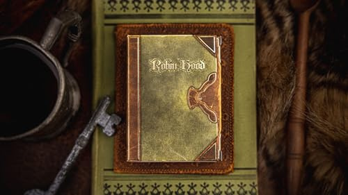 Murphy's Magic Supplies, Inc. Kings Wild Spielkarten Robin Hood