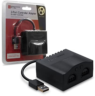 2-Port Controller Adapter for N64® / Nintendo Switch® / PC