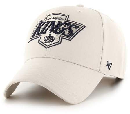 47 NHL Caps verstellbar Eishockey Kappe gebogener Schirm Teamlogo Snapback Klettverschluss