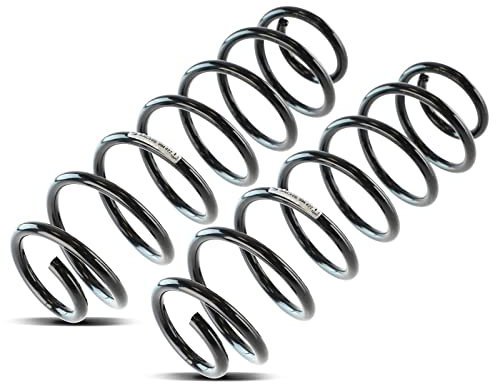 Sachs 994422 - Muelles de suspensión para eje trasero compatible con Ibiza III 6L1 1.2L-1.9L 2002-2009 Ibiza IV 6J5 6P1 1.0L-1.9L 2008-2017 Ibiza IV 6J1 6P5 1.6L 2011-201 5 EU