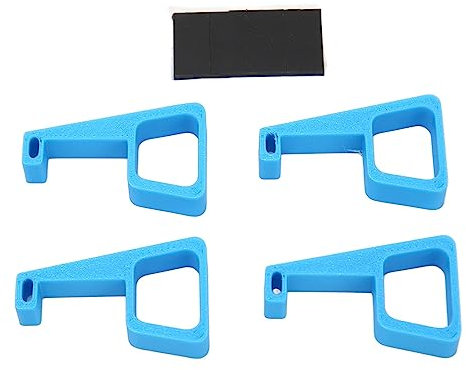 Soporte para Slim, 4PCS Consola Soporte Horizontal Máquina de Juego Patas de Enfriamiento con Almohadillas Antideslizantes, Soporte de Elevación para Slim, para una Mejor (Azul)