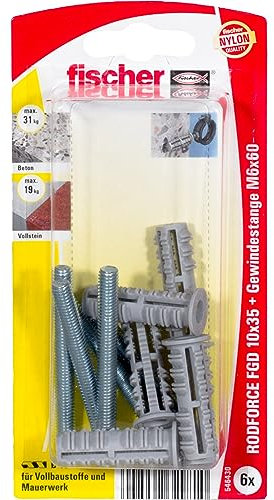 fischer Rodforce FGD 10 M6 TR 60 K 5 Stk