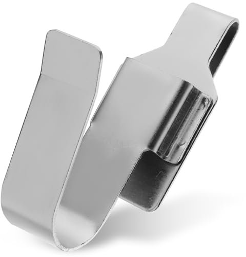 SOLUSTRE Gancho De Llave Correa Titular Cinta Métrica Titular Llave Eléctrica Portabrocas Cinturón De Herramientas Accesorios Electricista Herramienta Clip De Acero Inalámbrico Herramienta