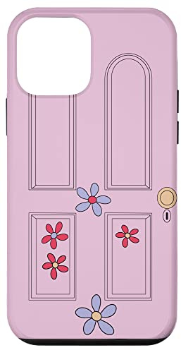 Disney and Pixar's Monsters, Inc. Boo Porta lilla viola Custodia per iPhone 12 mini