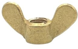 AYYSSM M3 M4 M5 M6 M8 M10 M12 M14 Brass Wing Nuts Copper Butterfly Nuts Hand Tighten Nut(10pcs,M14)