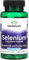 Swanson - SELENIUM 100 mcg | Complejo de Selenio de Albion - Selenio (L-Selenometionina) | Apoyo Antioxidante & Sistema Inmunológico - 200 Cápsulas