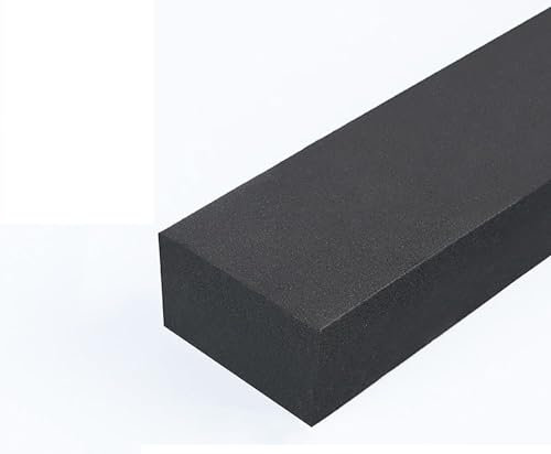 ELzEy Türkantenschutz Garage Garagen-Autotürschutz aus EVA-Schaum, Wandkanten- und Stoßstangenschutz, Schutzkissen for Parken, schützen die Autoecke für Parkplätze, Garagen und Lagerhallen(Color:Black