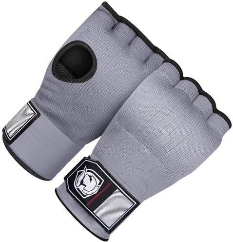 Acunny Boxbandagen aus Gel, Boxhandschuhe aus Gel, Handschuhe aus stoßabsorbierendem Gel – Schutzbandagen für Boxen, vielseitige Handschuhe für Judo, Karate, Muay Thai