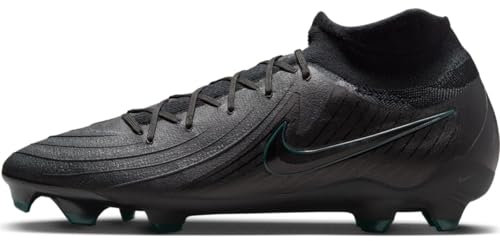 Nike Phantom Luna Ii Pro Fg fotbollsskor för män, Svart djup djungel, 45 EU