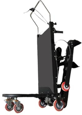 Elektrischer Raupen Treppensteiger,Handkarren-Treppensteiger,Arbeitssparender Handwagen,Wagen Mit 2200W Bürstenlosem Motor,Tragfähigkeit (400 Kg),Intelligentes LCD-Display A,500W