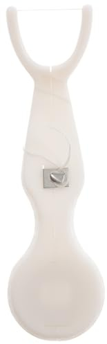 TOVINANNA Porta Hilo Dental Portátil para Dientes, Diseño Ergonómico y Limpieza 360°, para Viaje y Hogar, Cuidado Bucal No Desechable