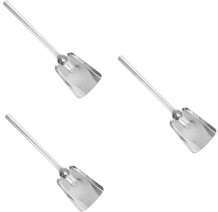 Alipis 3 Pièces Charbon Multifonctionnelle Long Manche Outil de Nettoyage pour Barbecue Économiseur Énergie