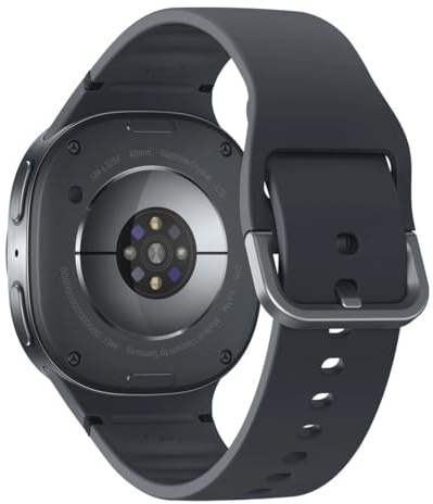Samsung Galaxy Watch8 40mm LTE Graphite Smartwatch Super AMOLED 32GB Wear OS (SM-L325FDAAEUB)