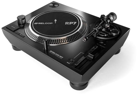 Reloop RP-7 - DJ-Plattenspieler für 7''-Vinyl