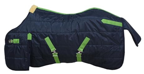 Folpus Pferdedecke, Winterdecke, Reitbekleidung, Warme Weidedecke, Regendecke für Pferde, 110cm