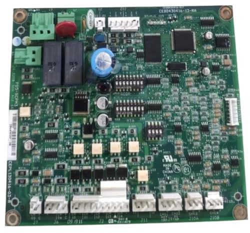 YCQMWLO Compatible con Carrier, Placa Base for compresor de Aire Acondicionado Cebd430416-12a 32gb500402