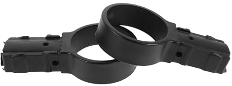 ANDRESLAD 2 Pezzi Kit 2 Pezzi Anelli in Nylon per Scala Telescopica, Accessori di Ricambio per Scale Pieghevoli, Parti di Scala Estensibile Resistenti e Antiscivolo, per Riparazioni Casa e