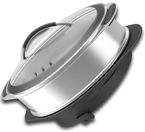 Magimix 17277 - Mixer/Food Processor Accessories (Steam cooker, 5.5 L, Black, Stainless steel, Stainless steel, 402 mm, 263 mm)