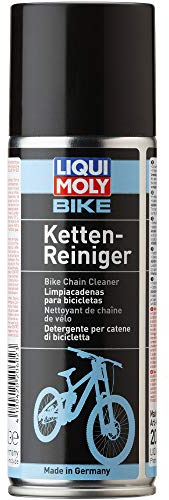 LIQUI MOLY Bike Limpiador de frenos y cadenas | 200 ml | Limpiador de velocidad de la bicicleta | 20602