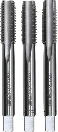 EGAMASTER 57785 - Set de 3 machos de roscar unc 8 x 32