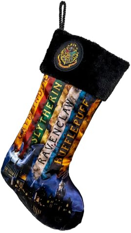 Kurt Adler Harry Potter Printed Stocking