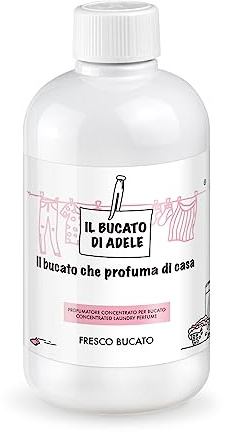 IL BUCATO DI ADELE il bucato che profuma di casa | Laundry Perfume for Washing Machine, Fresh Laundry Fragrance, 500 ml Size