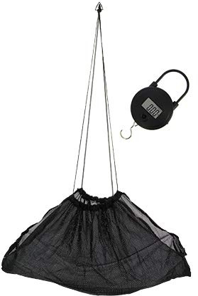 G8DS® Set Waage mit LCD Bildschirm Carp Scale inklusive Wiegesack Karpfenangeln Carp Fishing Outdoor