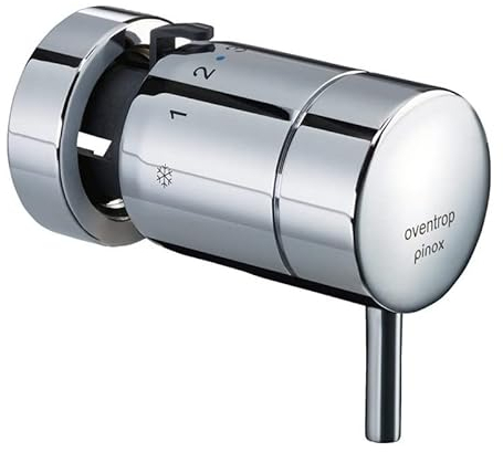 Oventrop OVENTROP-Design Thermostat pinox D weiß, Klemmanschluss