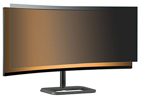 Photodon 2-Way Privacy Filter for the Dell UltraSharp U3417W 34-Inch Curved Monitor with Installation and Care Kit