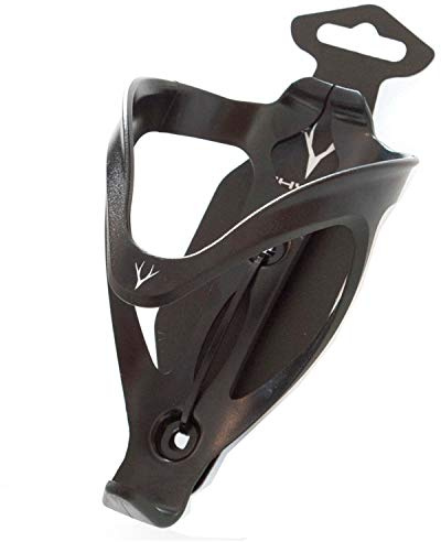 Whyte Sport Bottle Cage - Black/Bicycle Cycling Cycle Biking Bike Mountain Accessories Water Drinking Bidon Flask Vessel Holder Bracket Mount Plastic Polycarbonate Lightweight Part