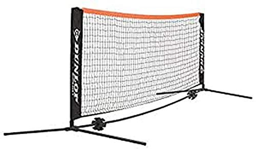 Dunlop Sports Portable Mini Tennis Badminton Net